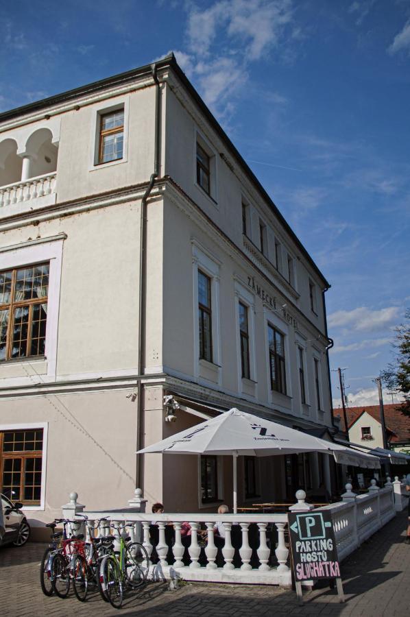 Grandhotel Sluchatko - Ex Zamecky Hotel Vranov nad Dyji Exterior photo