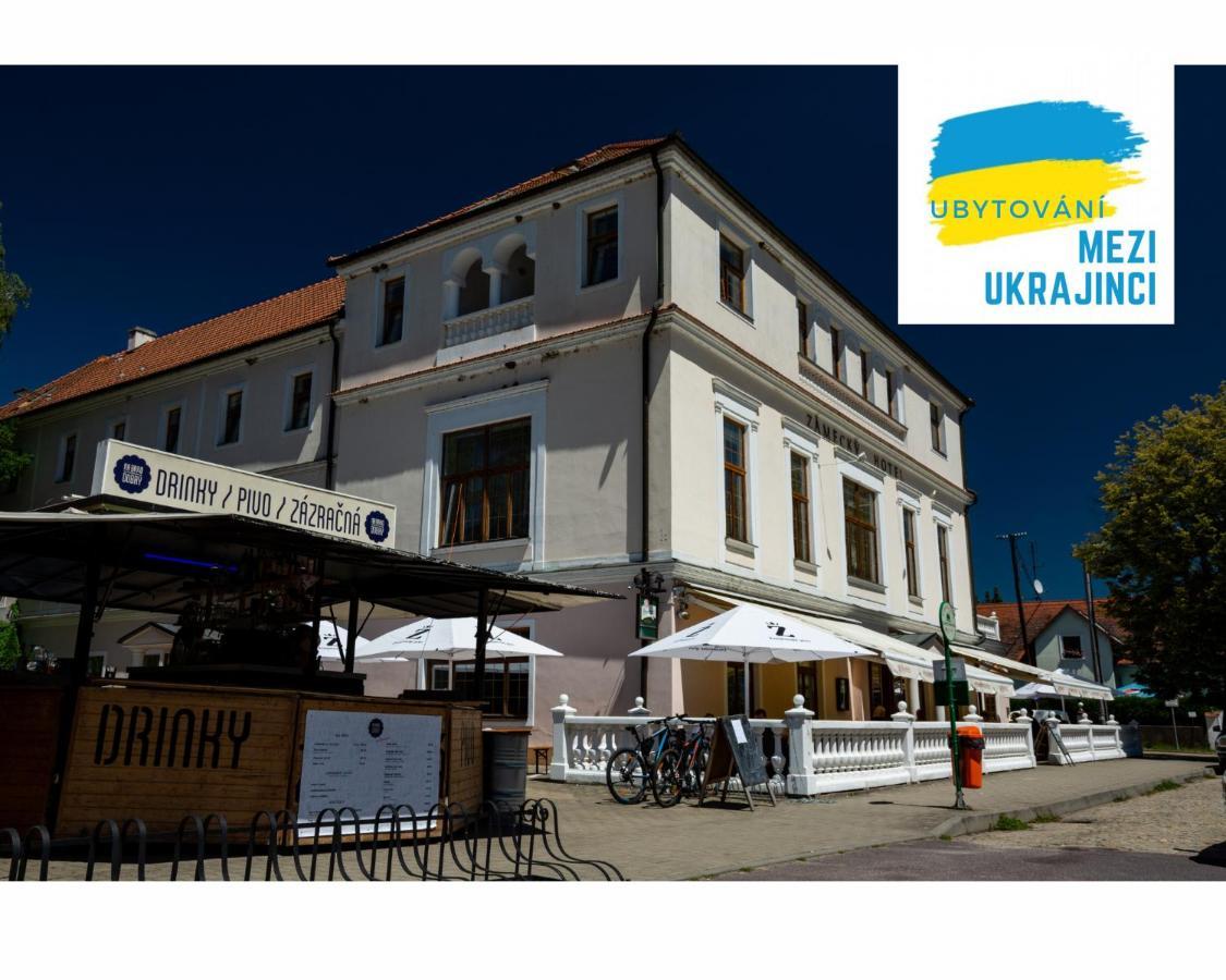 Grandhotel Sluchatko - Ex Zamecky Hotel Vranov nad Dyji Exterior photo